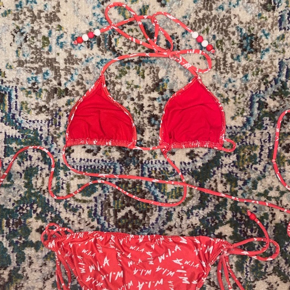 W.I.A collections red wrap bikini - Picture 8 of 11